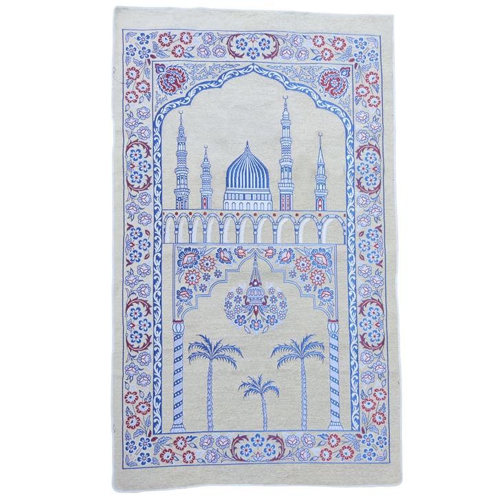 سجاده مدل گلدسته فیروزه